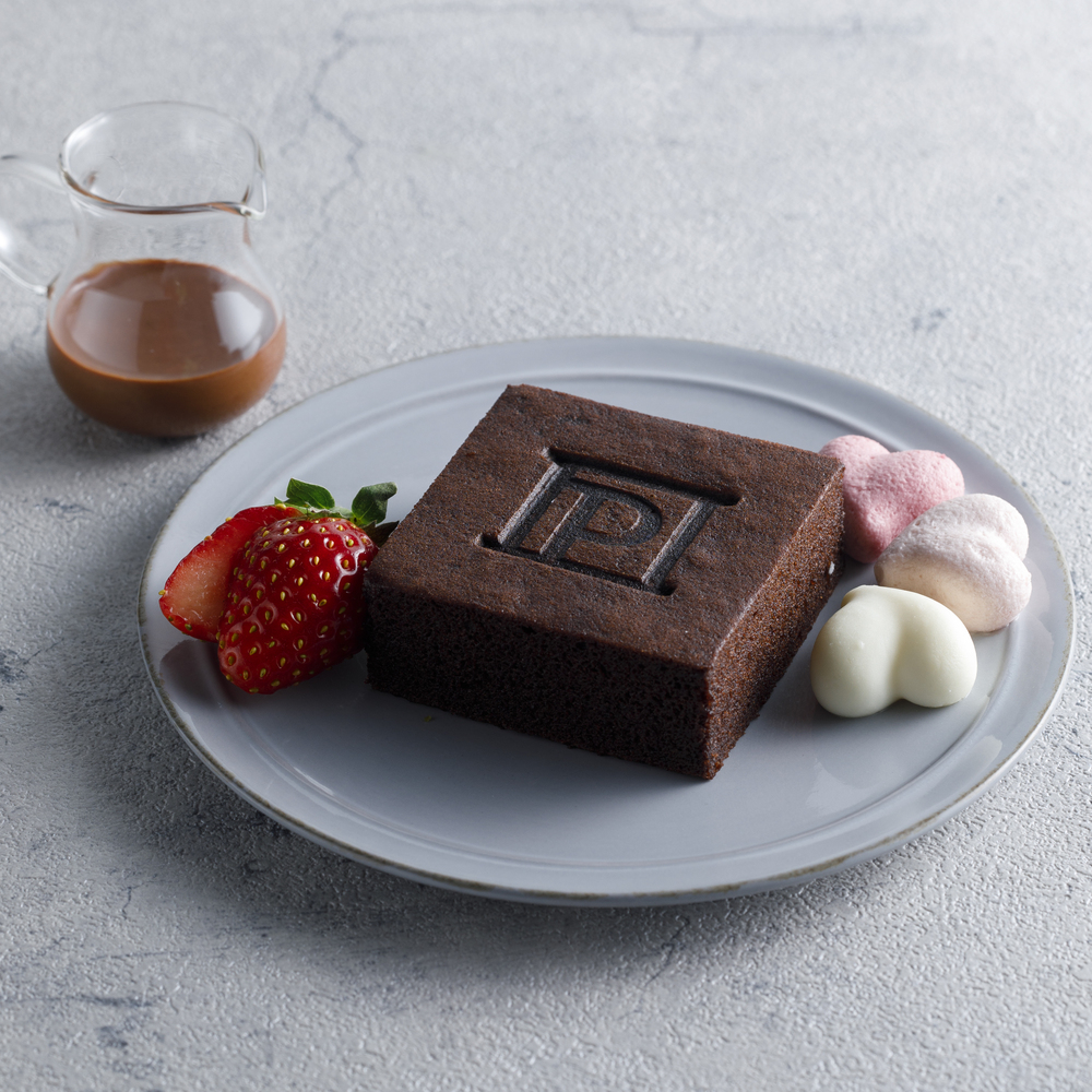 プニーニ・コッタ〈ベリー＆ライムショコラ〉