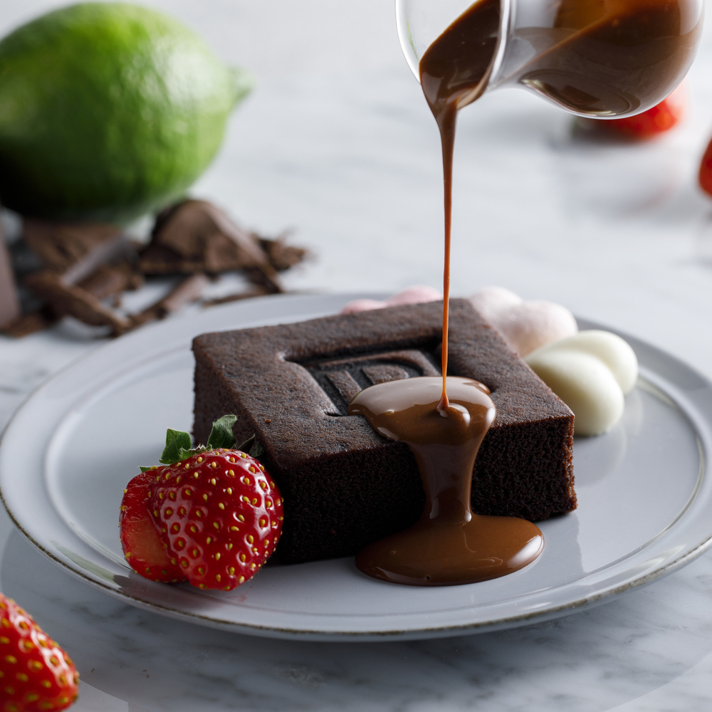 プニーニ・コッタ〈ベリー＆ライムショコラ〉