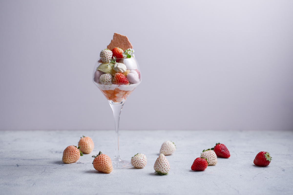 春の金沢に、甘く華やぐ季節が到来。Puniniから「3種のいちごパフェ」と「ココプニーニ スプリングコレクション」が登場